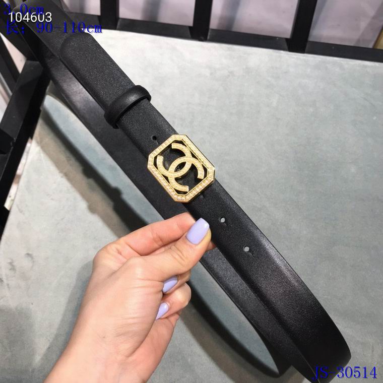 Chanel Belt 30mm 90-110cm 8L45